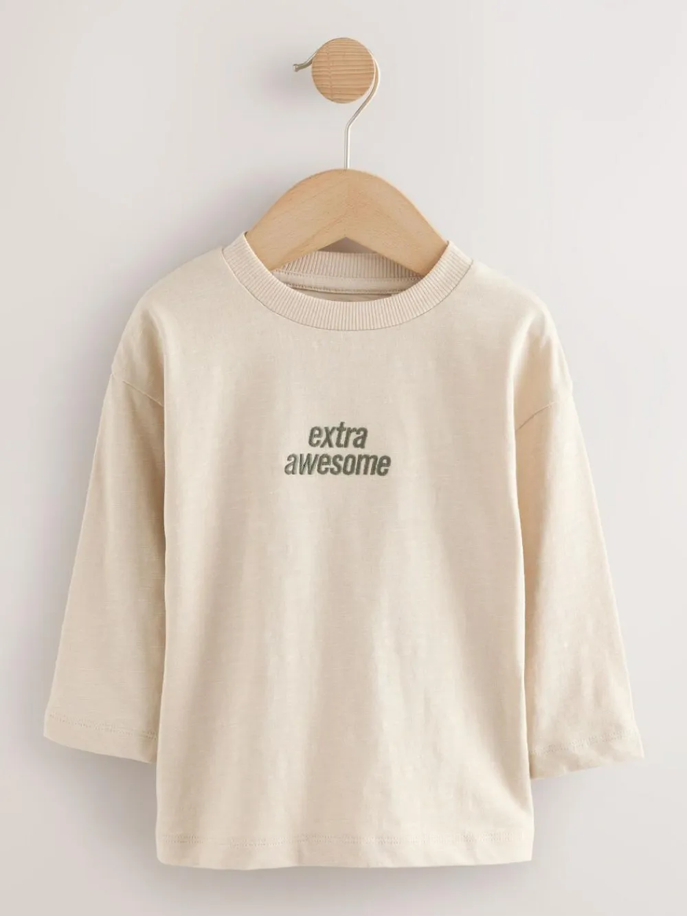 Online Next Multi Minerals Long Sleeve T-Shirts 5 Pack (3mths-7yrs)