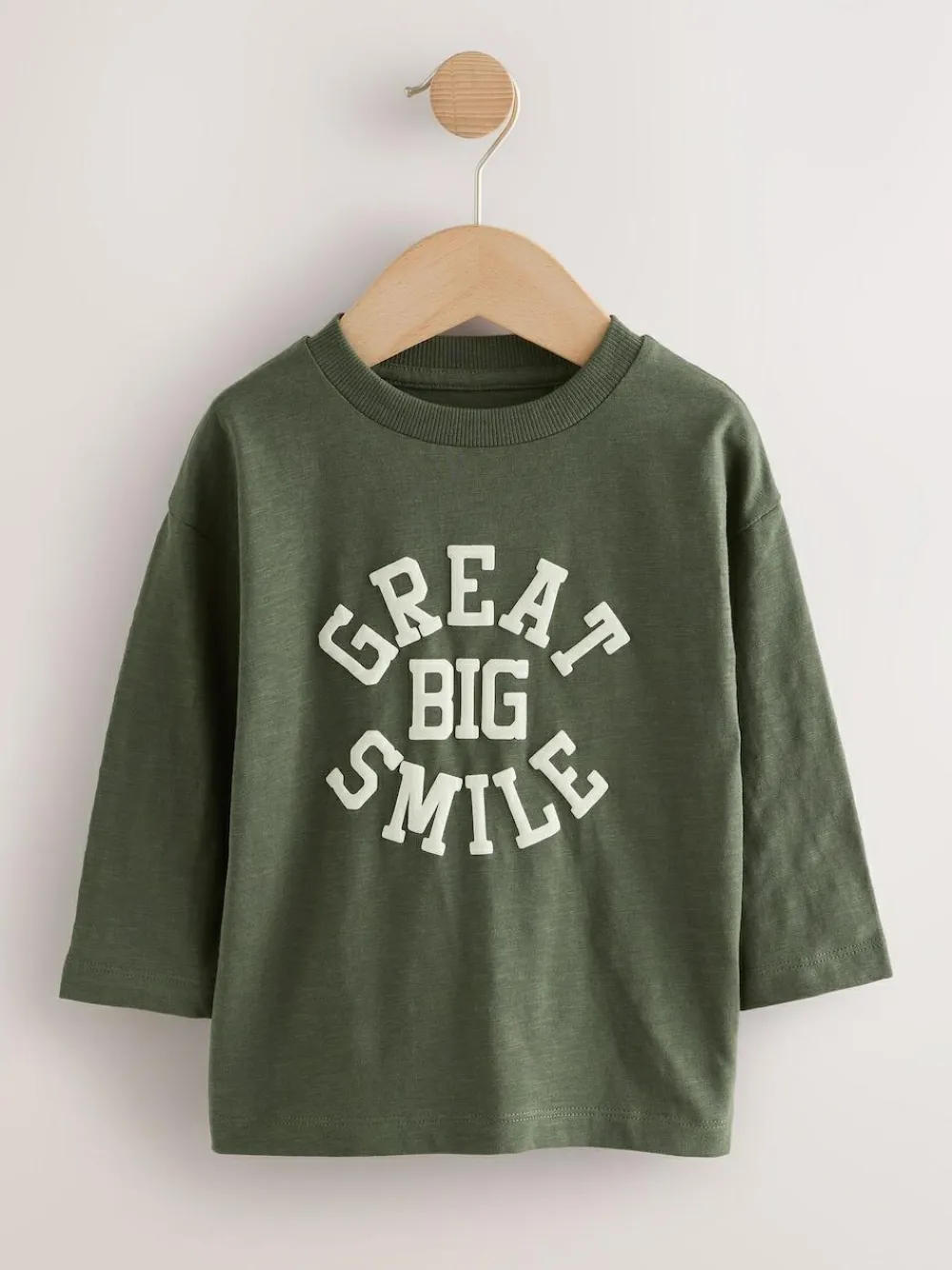 Online Next Multi Minerals Long Sleeve T-Shirts 5 Pack (3mths-7yrs)