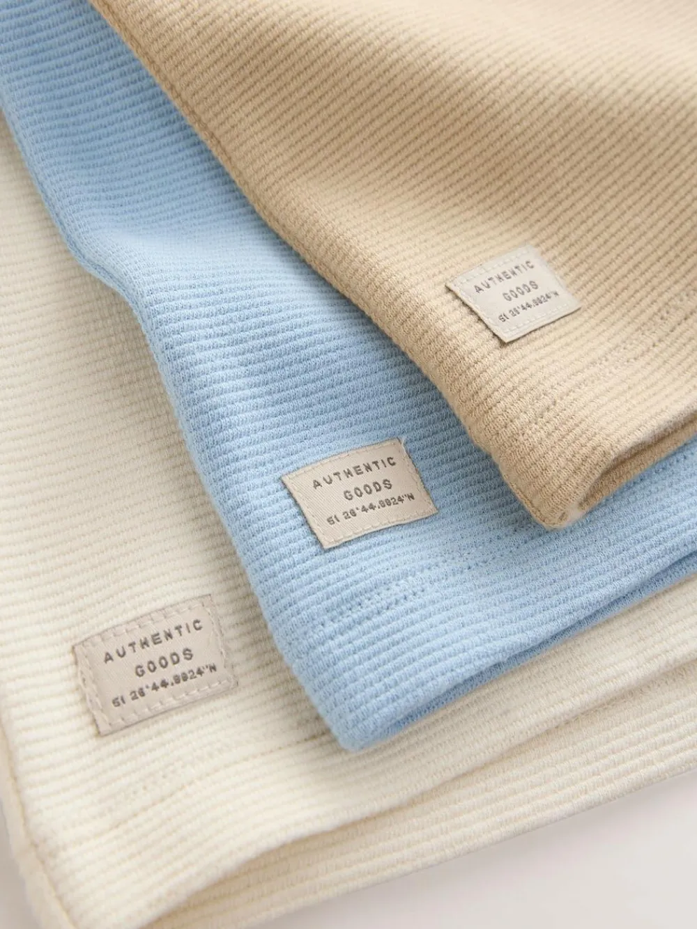 Next Multi Neutral Short Sleeve Textured T-Shirts & Cycling Shorts 3 Pack (3mths-7yrs)^BOY Shorts|Shorts