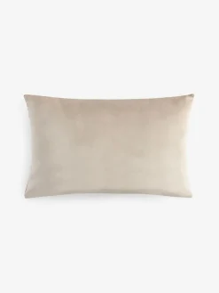 Next 40 x 59cm Cut Velvet Rio Blocks Cushion^ Cushions & Throws