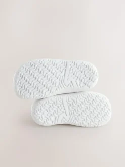 Next Barefoot Leather Touch Fastening Trainers^ Sneakers