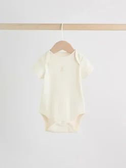 Next Multi Pastel Character 7 Pack Short Sleeve Baby Bodysuits^ Bodysuits & Vests|Vests