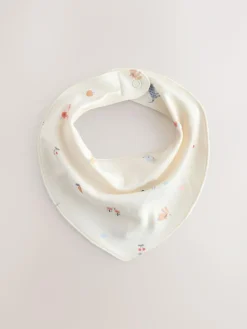 Outlet Next Multi Pastel Character Baby Dribble Bibs 5 Pack