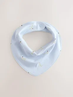 Outlet Next Multi Pastel Character Baby Dribble Bibs 5 Pack