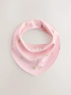 Outlet Next Multi Pastel Character Baby Dribble Bibs 5 Pack