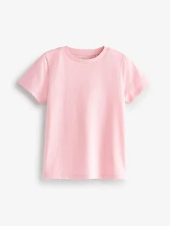 Hot Next T-Shirts 7 Pack (3-16yrs) Multi Pastel Plains