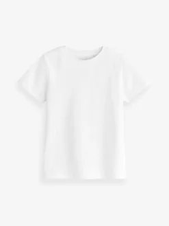 Hot Next T-Shirts 7 Pack (3-16yrs) Multi Pastel Plains