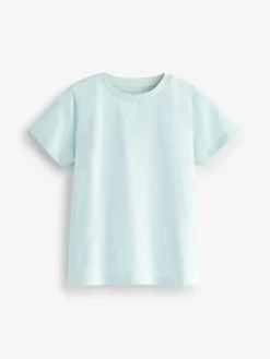 Hot Next T-Shirts 7 Pack (3-16yrs) Multi Pastel Plains