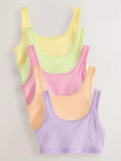 Clearance Next Scoop Crop Top (5-16yrs) Multi Pastel