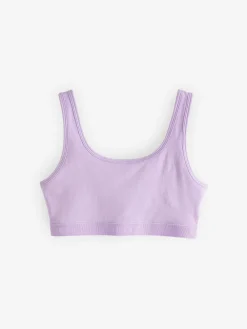 Clearance Next Scoop Crop Top (5-16yrs) Multi Pastel