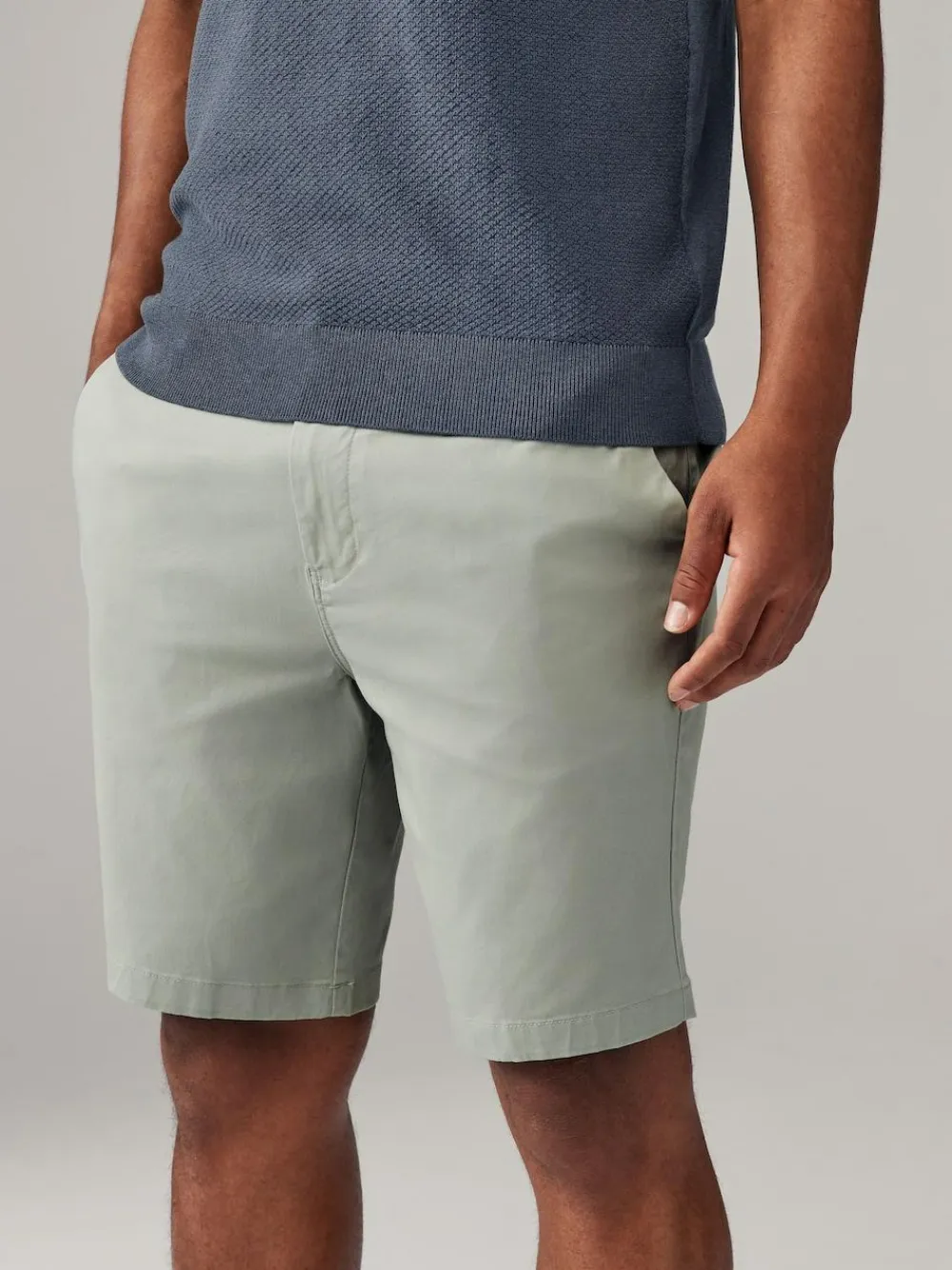 Clearance Next Slim Fit Stretch Chino Shorts 4 Pack Multi Pastel