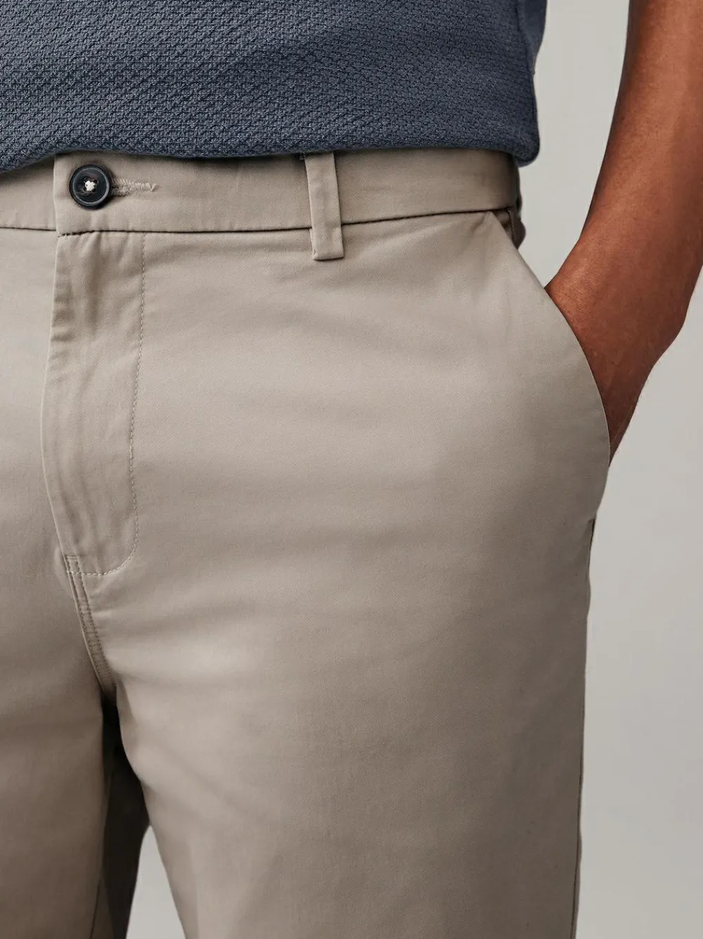 Clearance Next Slim Fit Stretch Chino Shorts 4 Pack Multi Pastel