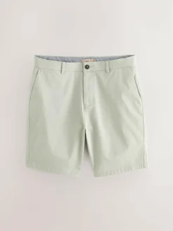 Next Straight Fit Stretch Chino Shorts 4 Pack^ Shorts
