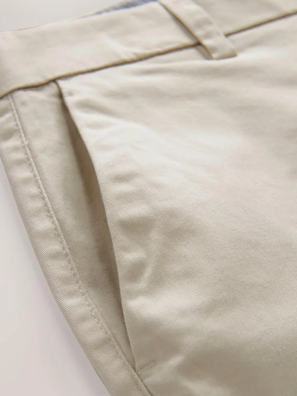 Next Straight Fit Stretch Chino Shorts 4 Pack^ Shorts