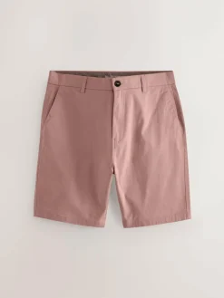 Next Straight Fit Stretch Chino Shorts 4 Pack^ Shorts