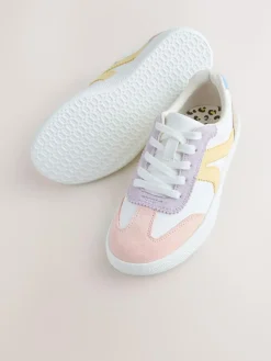 Next Wide Fit (G) Retro Trainers^ Sneakers