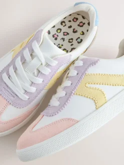 Next Wide Fit (G) Retro Trainers^ Sneakers