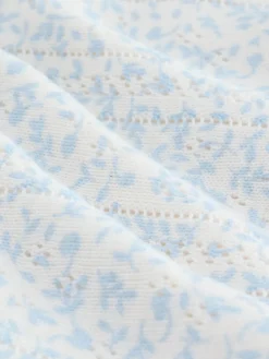 Next Multi Pointelle Baby Beanies 3 Pack (0-18mths)^ Hats & Scratch Mitts|Newborn Accessories