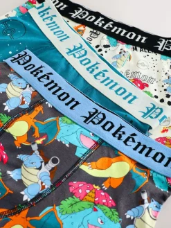 New Next Multi Pokemon Trunks 3 Pack (5-12yrs)