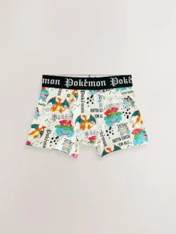 New Next Multi Pokemon Trunks 3 Pack (5-12yrs)