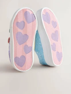 Next Standard Fit (F) Chunky Trainers With Touch Fastening^ Sneakers|Sneakers