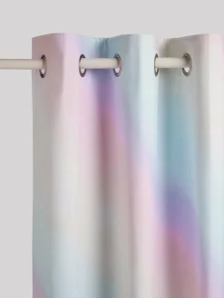 Next Multi Rainbow Ombre Eyelet Blackout Curtains^ Curtains & Blinds