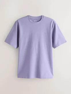 Next Multi Regular Fit Essential Cotton T-Shirts 6 Pack^ Nightwear|Tops & T-Shirts