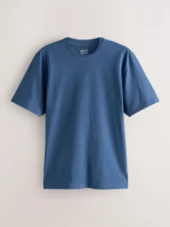 Next Multi Regular Fit Essential Cotton T-Shirts 6 Pack^ Nightwear|Tops & T-Shirts