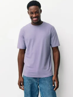 Next Multi Regular Fit Essential Cotton T-Shirts 6 Pack^ Nightwear|Tops & T-Shirts