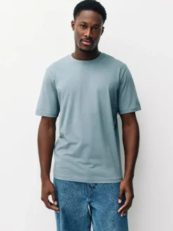 Next Multi Regular Fit Essential Cotton T-Shirts 6 Pack^ Nightwear|Tops & T-Shirts