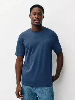 Next Multi Regular Fit Essential Cotton T-Shirts 6 Pack^ Nightwear|Tops & T-Shirts