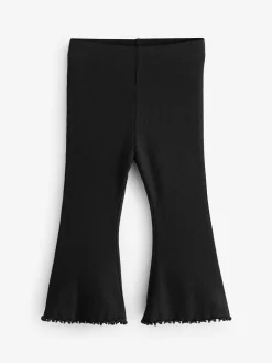 Next Multi Ribbed Flare Leggings 5 Pack (3mths-7yrs)^ Baby Girls|Multipacks