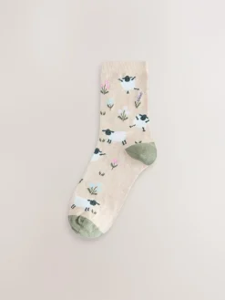 Next Ankle Socks 4 Pack^Women Socks & Tights