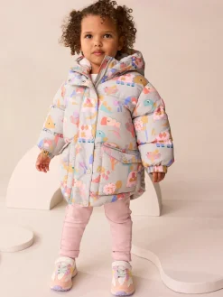 Sale Next Shower Resistant Printed Padded Coat (3mths-7yrs) Multi