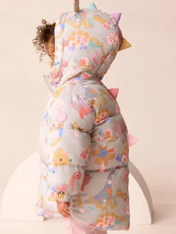 Sale Next Shower Resistant Printed Padded Coat (3mths-7yrs) Multi