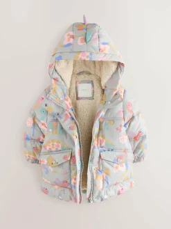 Sale Next Shower Resistant Printed Padded Coat (3mths-7yrs) Multi