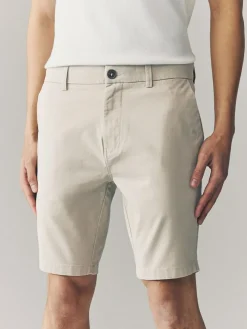 Next Multi Skinny Fit Stretch Chino Shorts 4 Pack^ Shorts