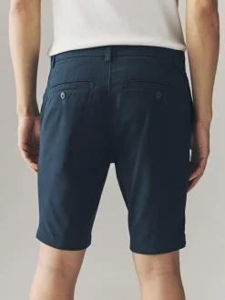 Next Multi Skinny Fit Stretch Chino Shorts 4 Pack^ Shorts