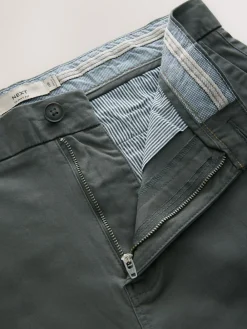 Next Multi Skinny Fit Stretch Chino Shorts 4 Pack^ Shorts