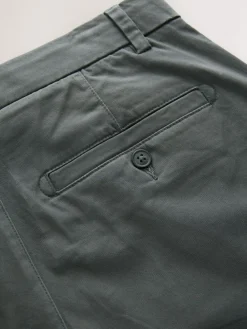 Next Multi Skinny Fit Stretch Chino Shorts 4 Pack^ Shorts