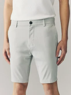 Next Multi Skinny Fit Stretch Chino Shorts 4 Pack^ Shorts