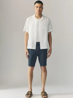 Next Multi Skinny Fit Stretch Chino Shorts 4 Pack^ Shorts