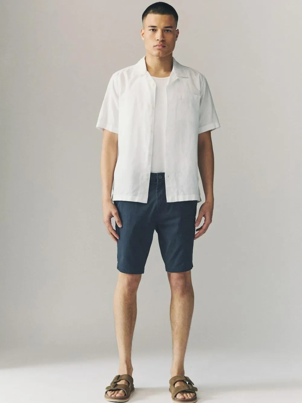 Next Multi Skinny Fit Stretch Chino Shorts 4 Pack^ Shorts