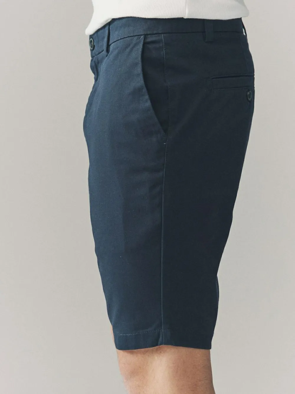 Next Multi Skinny Fit Stretch Chino Shorts 4 Pack^ Shorts