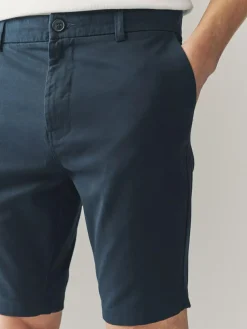 Next Multi Skinny Fit Stretch Chino Shorts 4 Pack^ Shorts