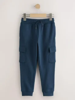 Sale Next Multi Slim Cargo Joggers 3 Pack (3-16yrs)