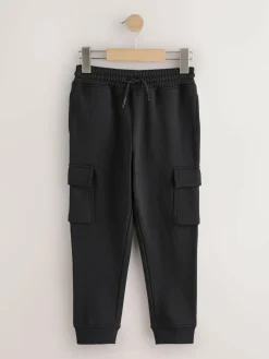 Sale Next Multi Slim Cargo Joggers 3 Pack (3-16yrs)