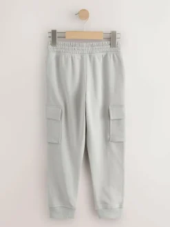 Sale Next Multi Slim Cargo Joggers 3 Pack (3-16yrs)
