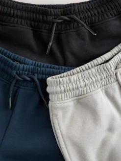 Sale Next Multi Slim Cargo Joggers 3 Pack (3-16yrs)