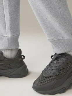 Outlet Next Slim Fit Cotton Rich Jersey Joggers 3 Pack Multi